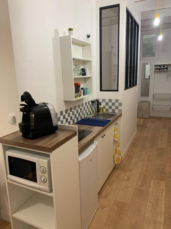 A 2 Pas Du Vieux Port Charmant T2 Apartment มาร์กเซย ภายนอก รูปภาพ